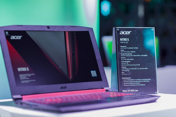 Пресс-конференция Acer