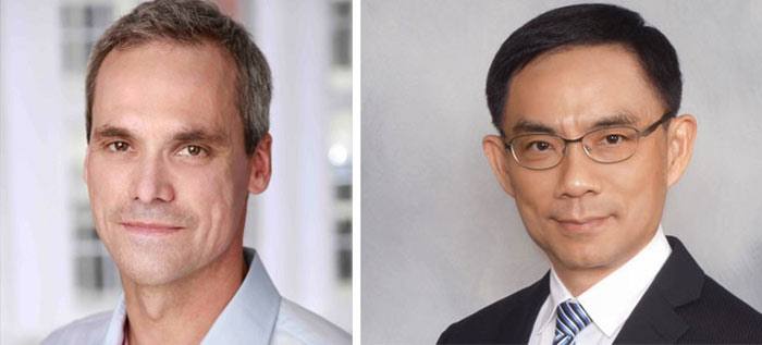 Мартин Эштон и Дэвид Ванг