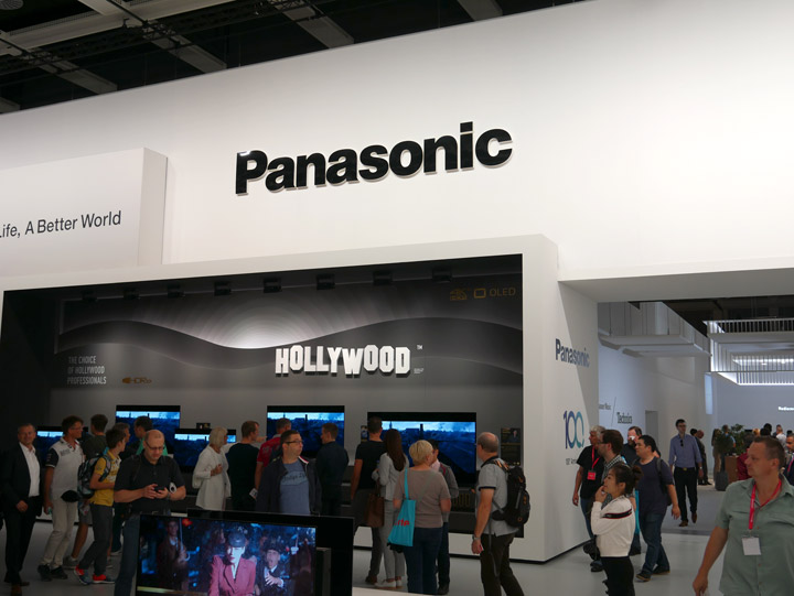 Panasonic отмечает 100-летие компании и демонстрирует на IFA свои ключевые продукты