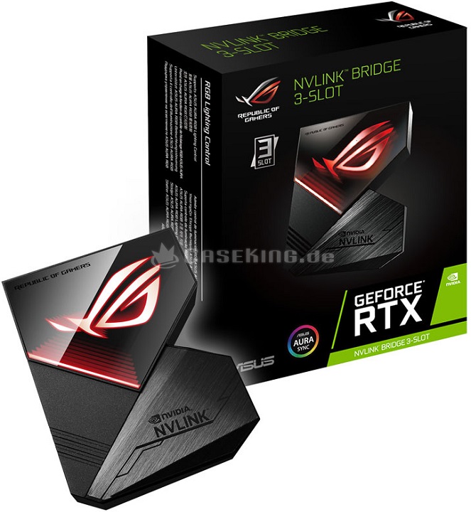 ASUS ROG NVLink Bridge