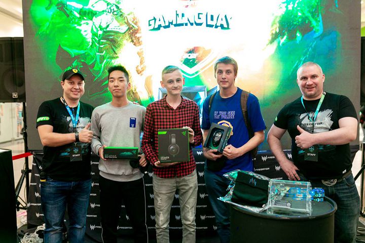 Acer Predator Gaming Day