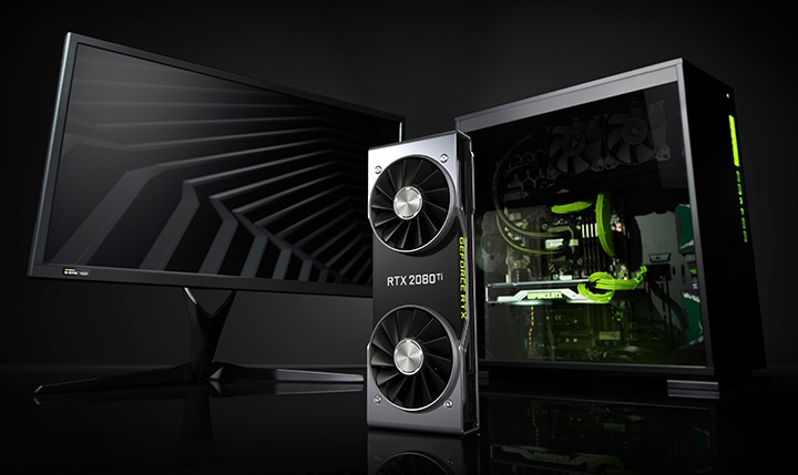 Battlefield V к видеокартам GeForce RTX