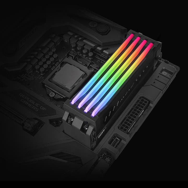 Thermaltake Pacific Light R1 Plus Memory Lighting