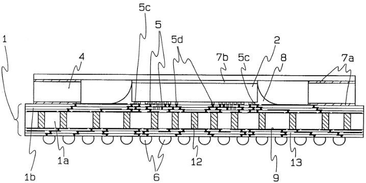 BGA-микросхема
