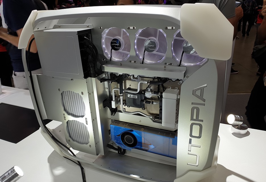 Моддинг на Computex 2019