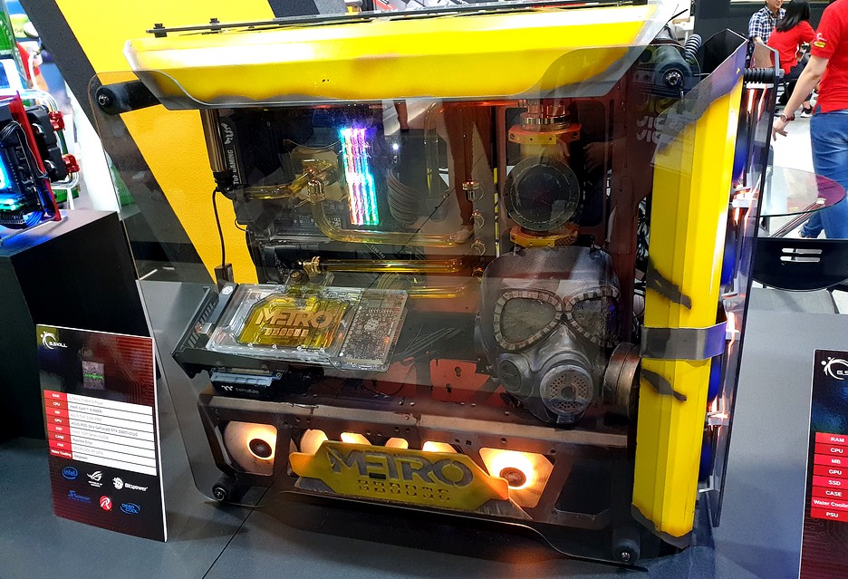 Моддинг на Computex 2019