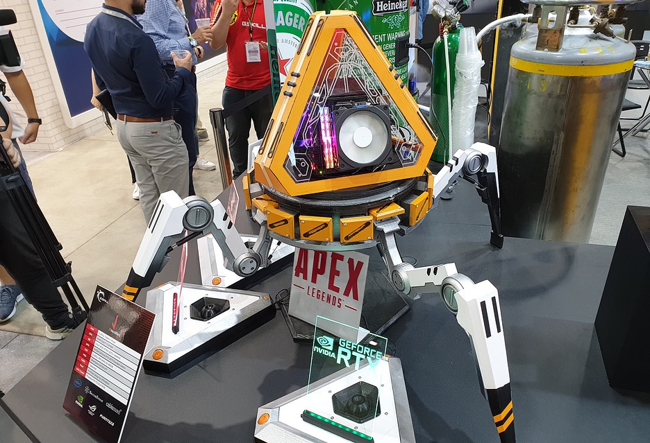 Моддинг на Computex 2019