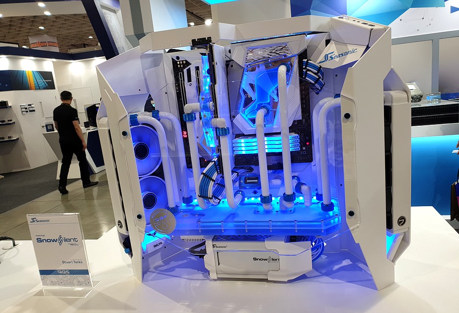 Моддинг на Computex 2019