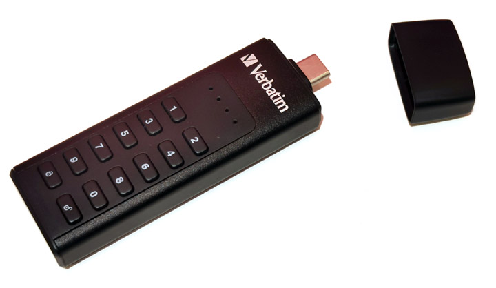 Verbatim продемонстрировала на IFA накопители с функцией защиты данных