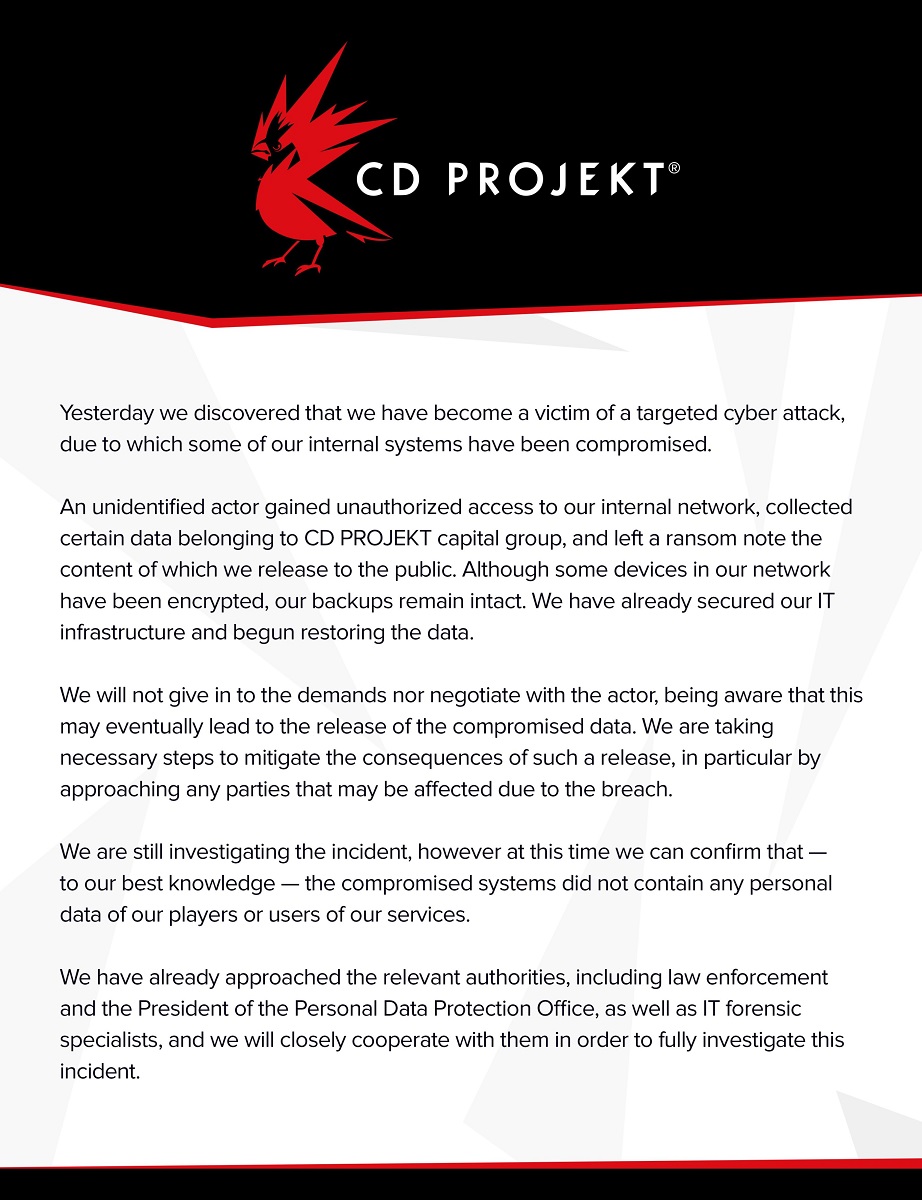CD Projekt RED