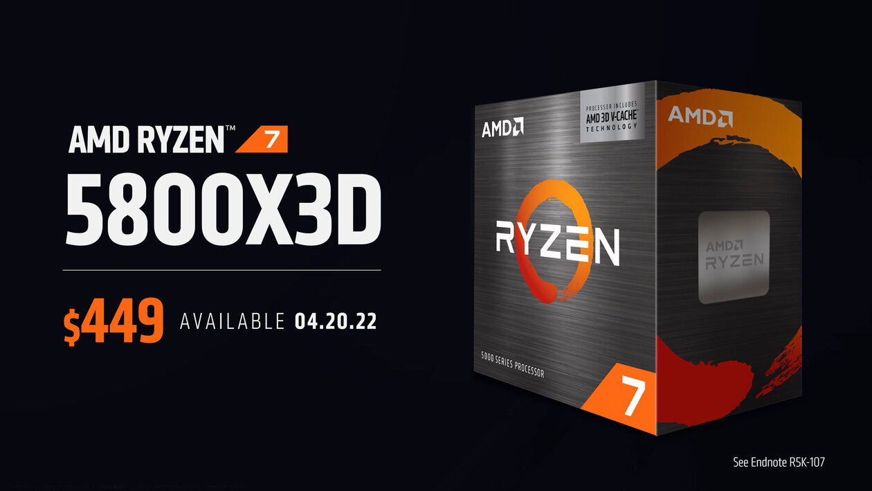 Ryzen 5800X3D