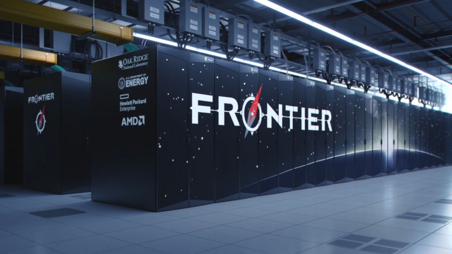 Суперкомпьютер ORNL Frontier на базе AMD EPYC и Instinct MI250X достиг производительности в 1,1 Эфлопс