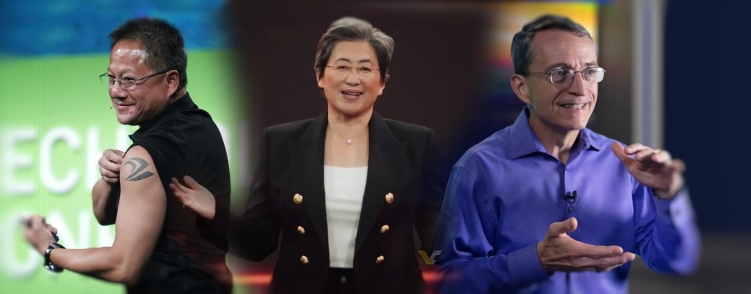 AMD, Intel и Nvidia готовятся представить новые продукты на выставке CES 2023