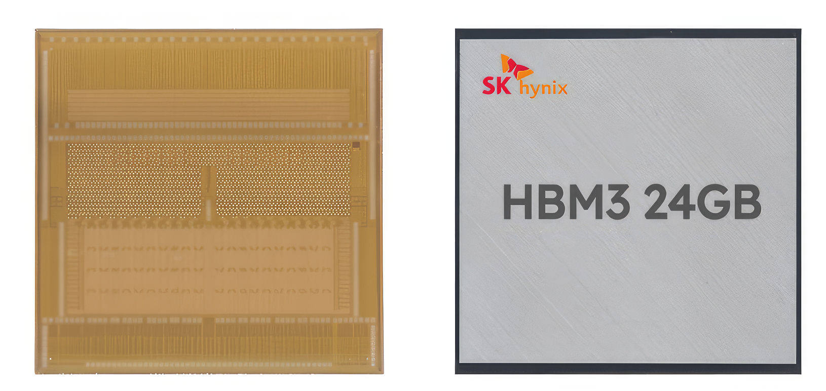 SK hynix представила первые модули 12-слойной памяти HBM3 объемом 24 ГБ