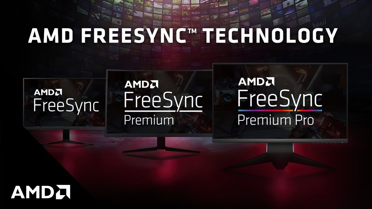 AMD работает над технологией FreeSync Panel Replay