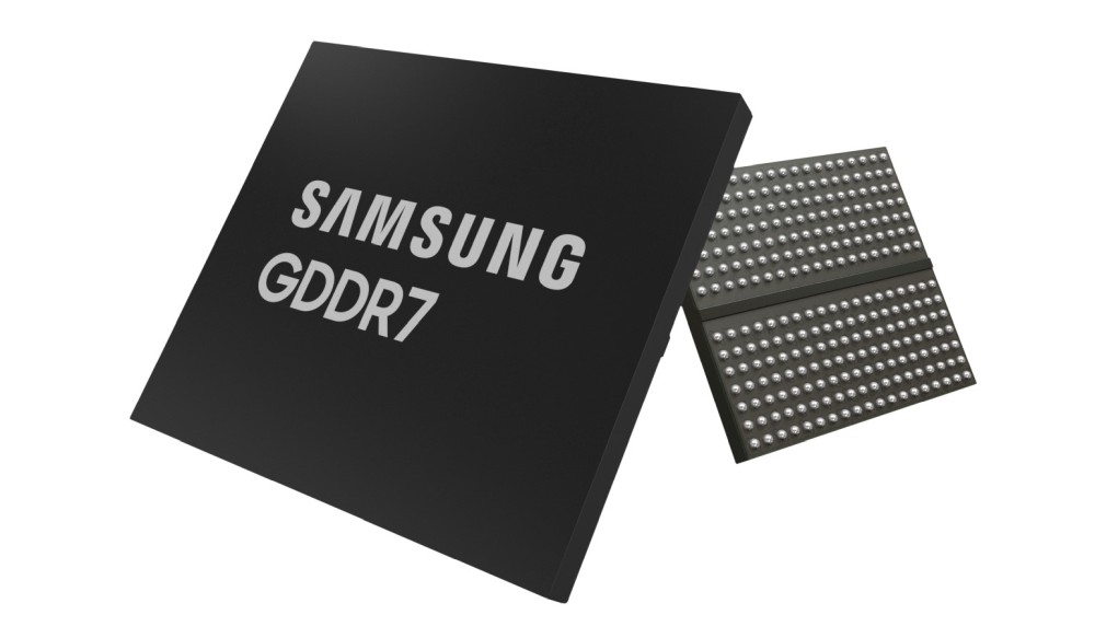 Samsung завершила разработку памяти GDDR7 32 Гбит/с