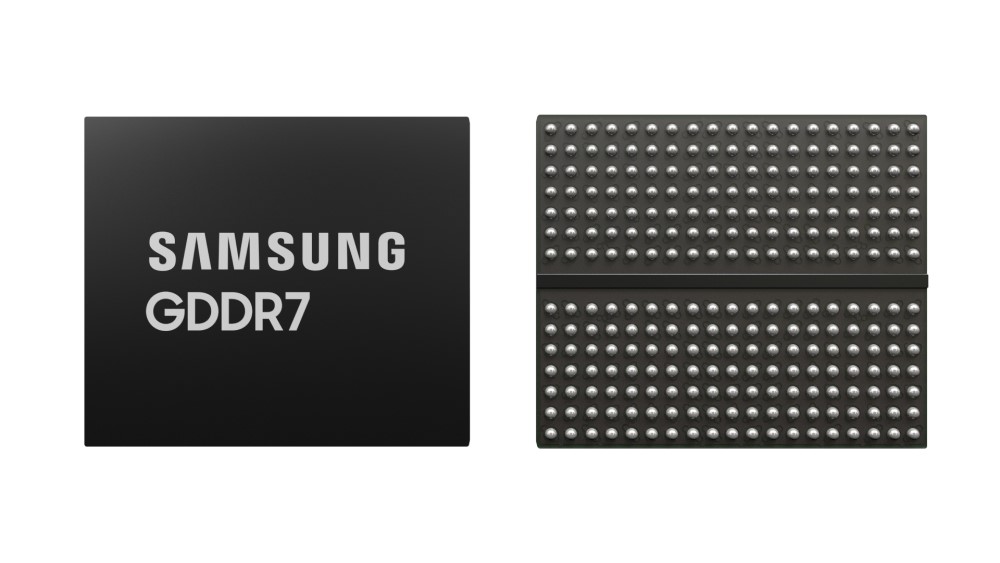 Samsung завершила разработку памяти GDDR7 32 Гбит/с