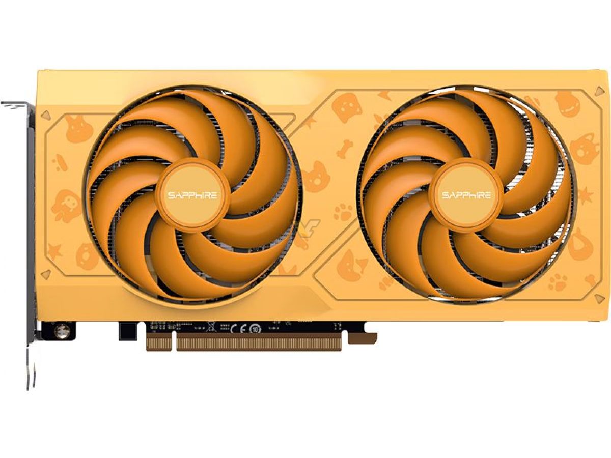 Sapphire выпускает Radeon RX 7600 в стиле игры Party Animals