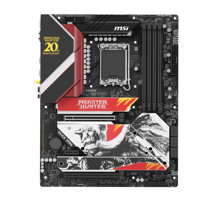 MSI и Capcom готовят серию игровых продуктов в стилистике Monster Hunter