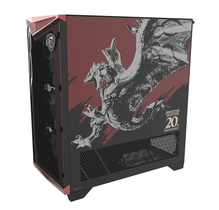 MSI и Capcom готовят серию игровых продуктов в стилистике Monster Hunter