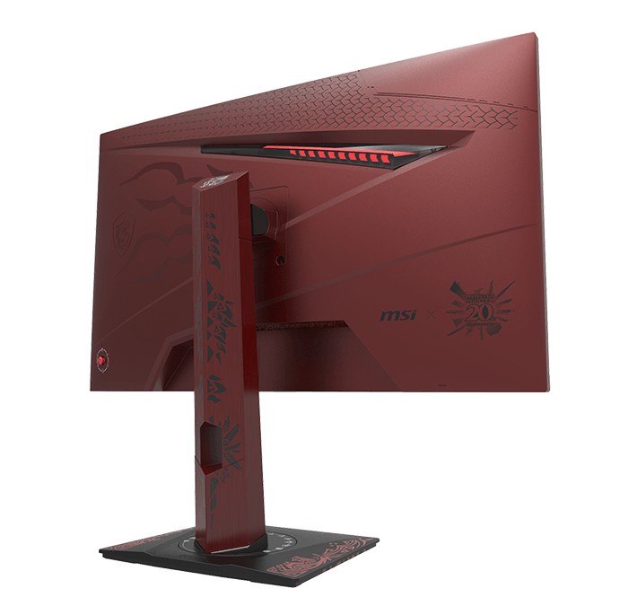 MSI и Capcom готовят серию игровых продуктов в стилистике Monster Hunter