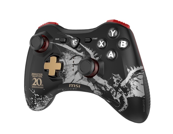 MSI и Capcom готовят серию игровых продуктов в стилистике Monster Hunter