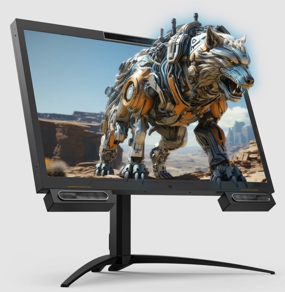 Ноутбук Acer Aspire 3D 15 и монитор Predator SpatialLabs View 27 получили технологию SpatialLabs 3D