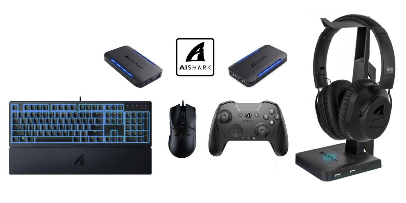 AI Shark обещает выпустить игровую периферию с искусственным интеллектом