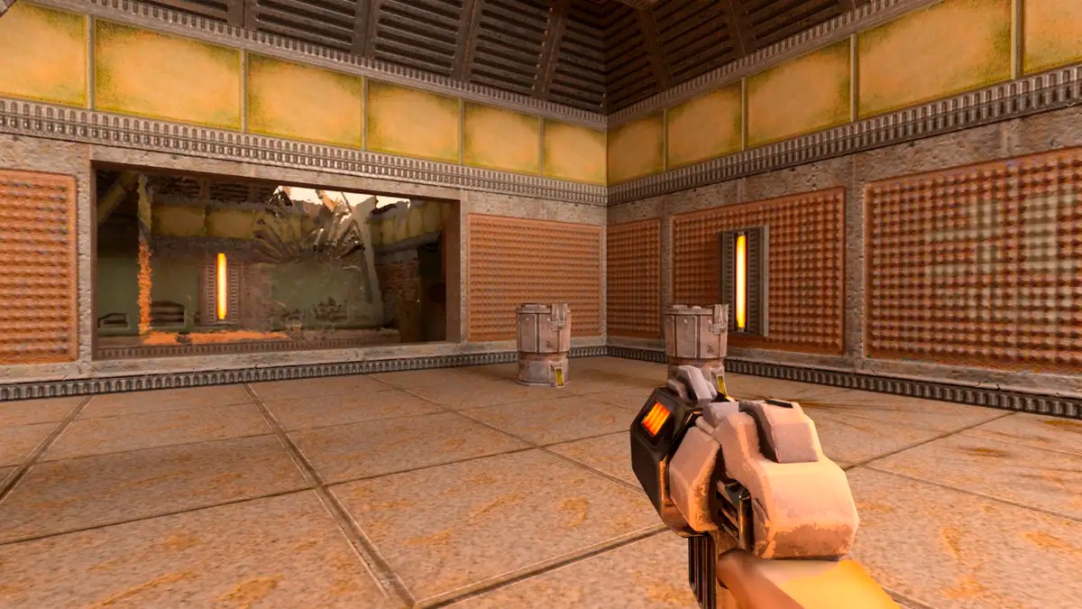Трасування променів запустили на процесорі — 1 fps у Quake 2 RTX