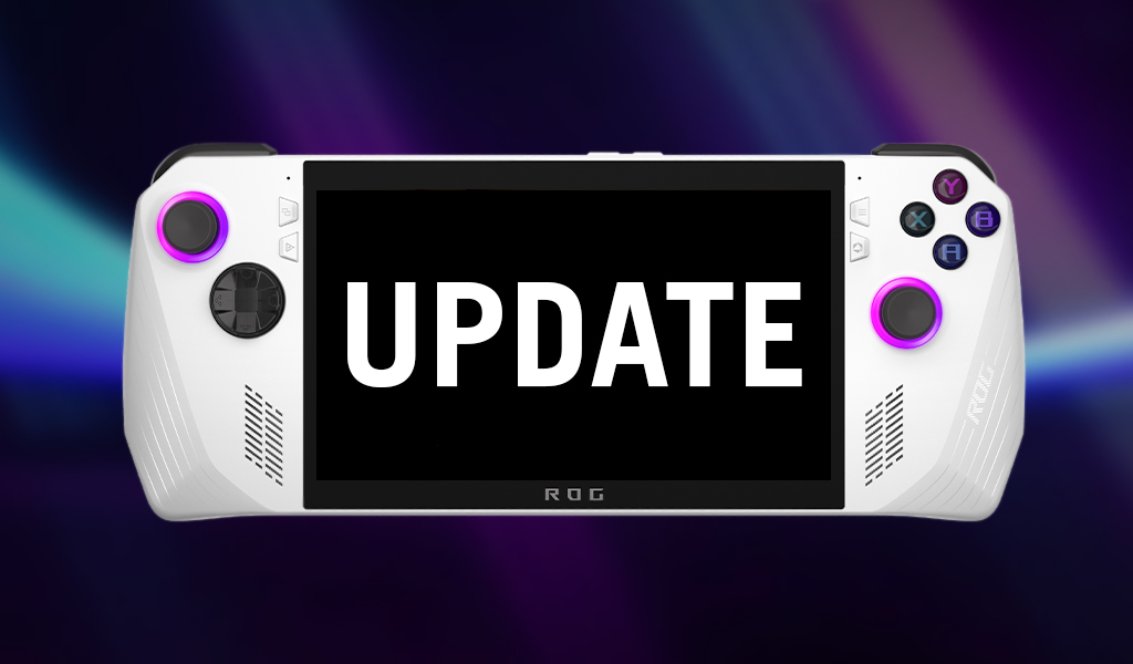 ASUS ROG Ally получила официальную поддержку AMD Fluid Motion Frames