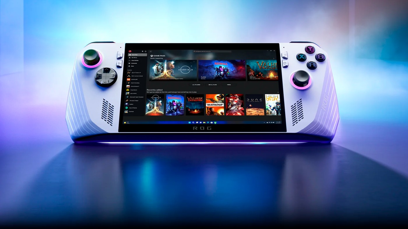 SteamOS может получить поддержку ASUS ROG Ally и других портативных консолей