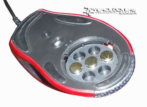 Грузики в SVEN RX-900 Laser Gaming