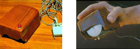 Первый в мире манипулятор типа "мышь"