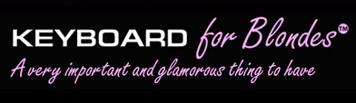 Клавиатура для блондинок Клавиатура для блондинок - самая нужная и важная вещь