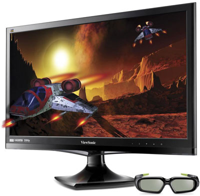 монитор ViewSonic V3D245wm-LED монитор ViewSonic V3D245wm-LED
