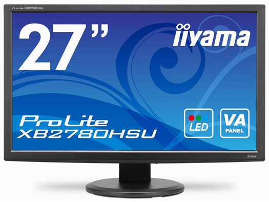 Монитор Iiyama ProLite XB2780HSU