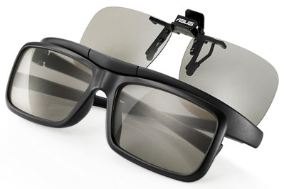 Монитор Asus VH27AH - очки