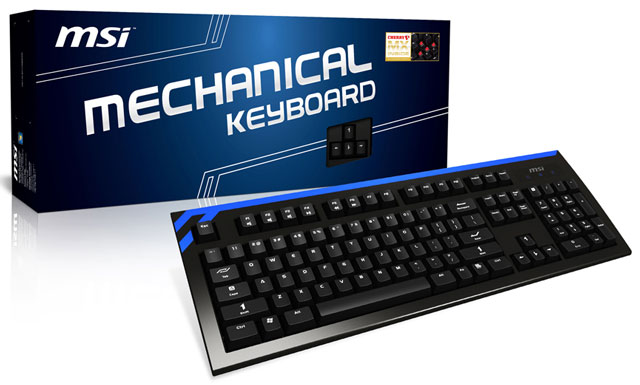 Клавиатура MSI CK Series