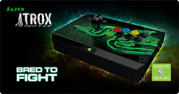 Razer Atrox Arcade Stick