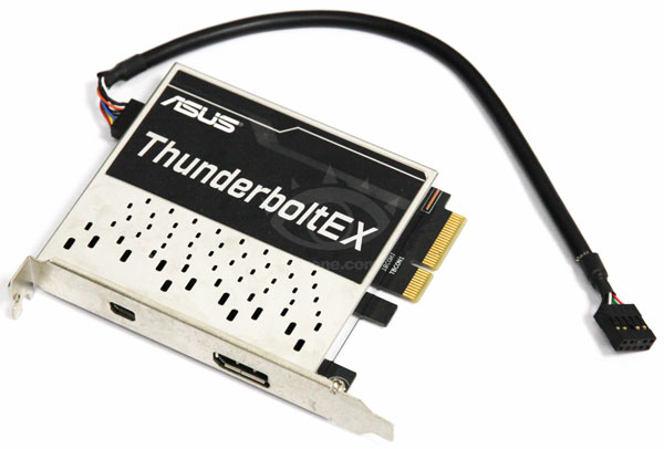 PCI-E x4 Thunderbolt PCI-E x4 Thunderbolt