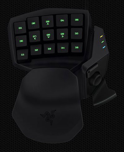 Кейпад Razer Tartarus Кейпад Razer Tartarus