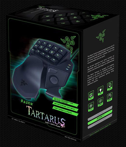 Кейпад Razer Tartarus Кейпад Razer Tartarus