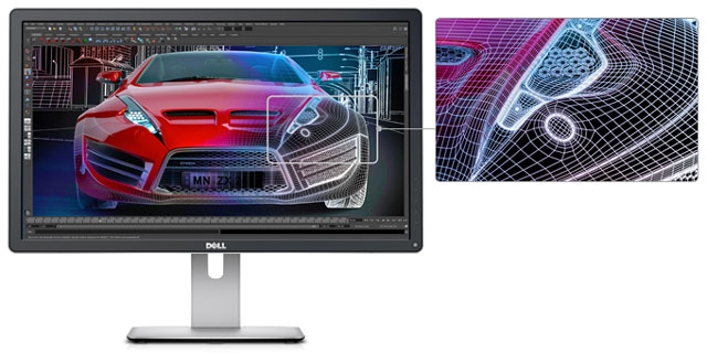 Монитор Dell UltraSharp UP2414Q Монитор Dell UltraSharp UP2414Q