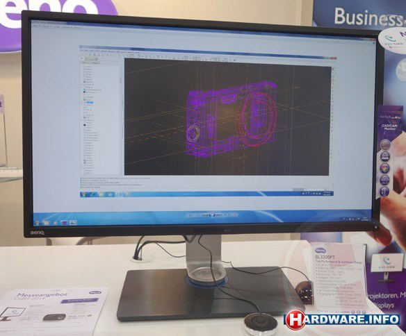WQHD-монитор BenQ BL3200PT