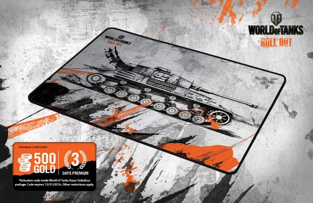 Razer/World of Tanks Razer/World of Tanks