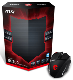 Игровая мышь MSI Interceptor DS200 Игровая мышь MSI Interceptor DS200