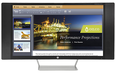 HP EliteDisplay S270c HP EliteDisplay S270c