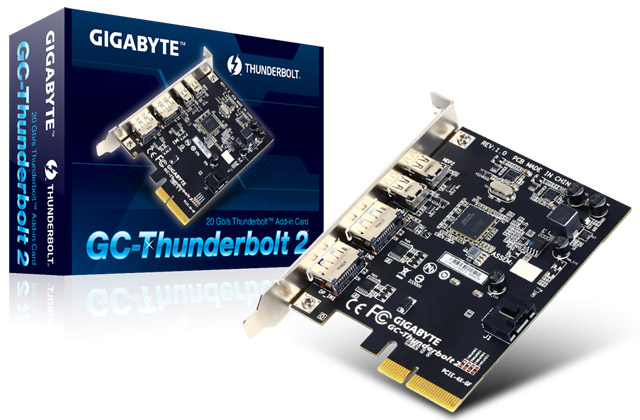Gigabyte GC-Thunderbolt 2