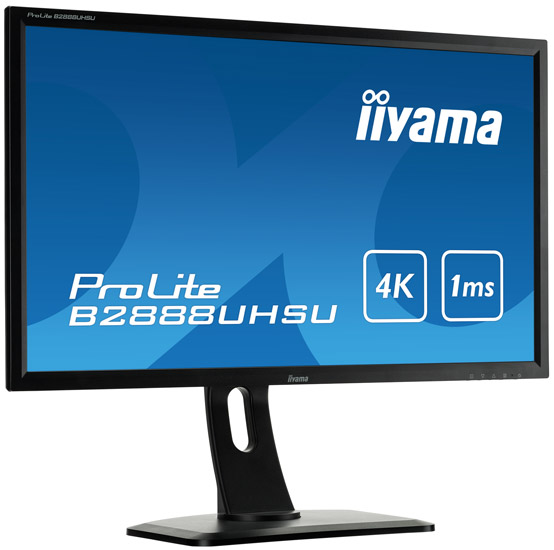 Монитор Iiyama ProLite B2888UHSU-B1