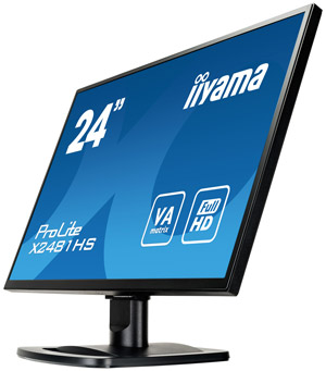Монитор Iiyama ProLite X2481HS-B1